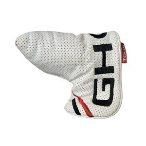TaylorMade Ghost Tour Golf Blade Putter Headcover Head Cover White Black Red